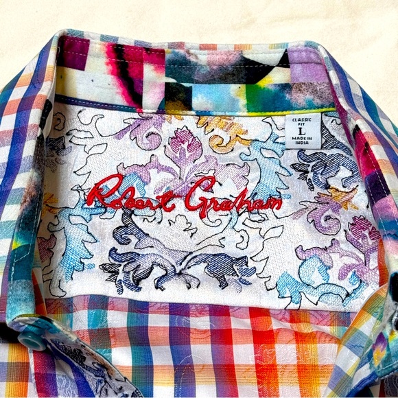 Robert Graham long sleeve button up - Picture 6 of 7
